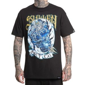 Hip Hop 90's Retro T-shirt, Sullen - Poseidon T-shirt